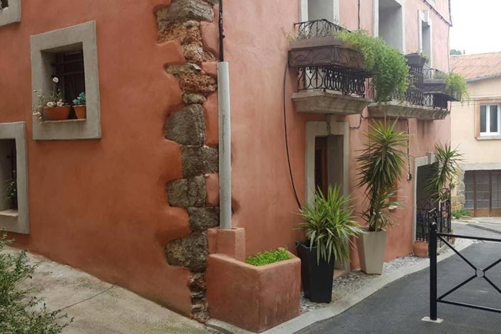 Joli loft dans village pittoresque Péret Extérieur photo