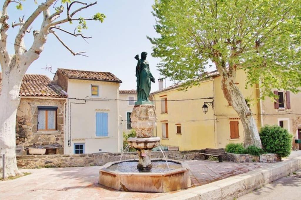 Joli loft dans village pittoresque Péret Extérieur photo