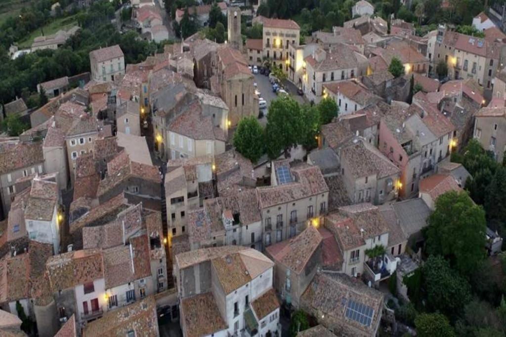 Joli loft dans village pittoresque Péret Extérieur photo
