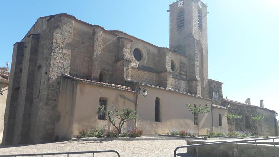 Joli loft dans village pittoresque Péret Extérieur photo